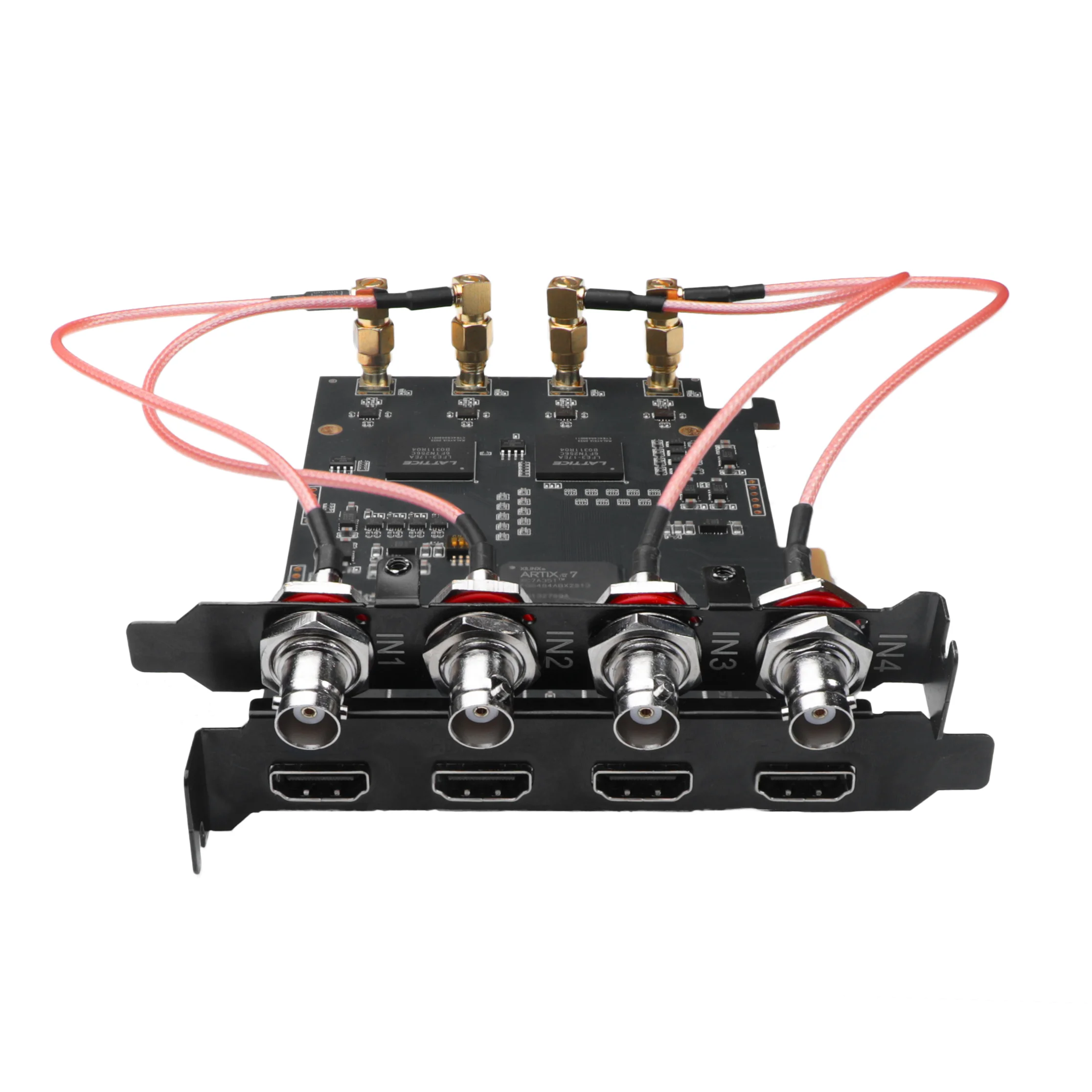 

Factouy output TYSTVideo 8 ways Hybrid embedded acquisition Card