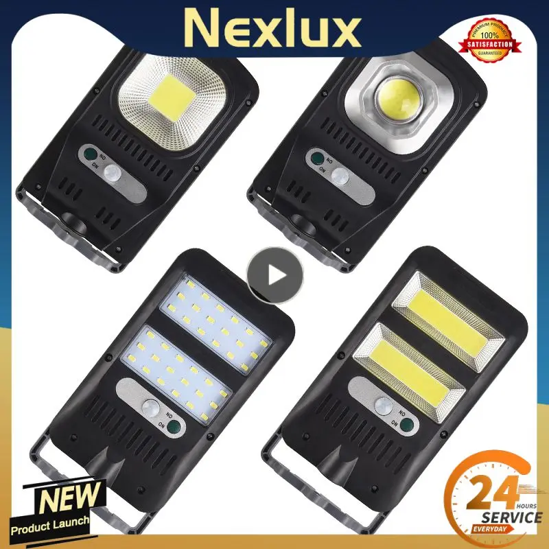

8W COB SMD 36LED Solar Light Outdoor Solar Lamp PIR Motion Sensor Wall Lamp Waterproof Solar Powered Sunlight Garden Decoration