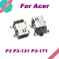 10pcs novo port%c3%a1til dc jack conector de carregamento de energia cabo porto scoket for acer p3 p3 131 p3 171