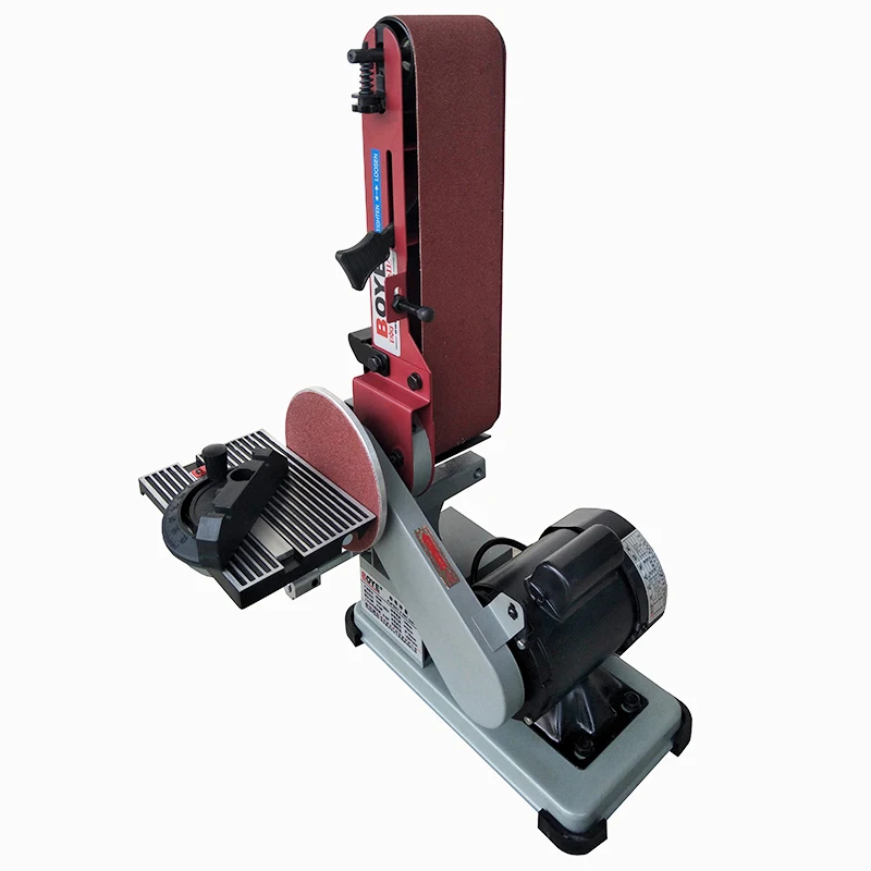 BD46 Ленточная шлифовальная машина Плоский настольный многофункциональный