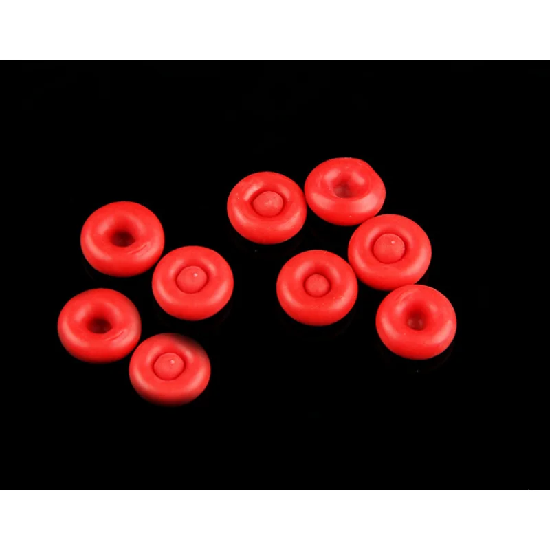 

1000pcs Caulk Cap Glass Glue Tip Sealing Cap Barrel Glue Mouth Protective Cover For Sealing And Preserving Leakproof Sleeve