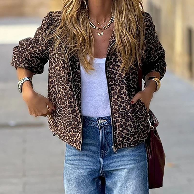 Осенние женские повседневные свободные шорты с длинными рукавами куртки зимние