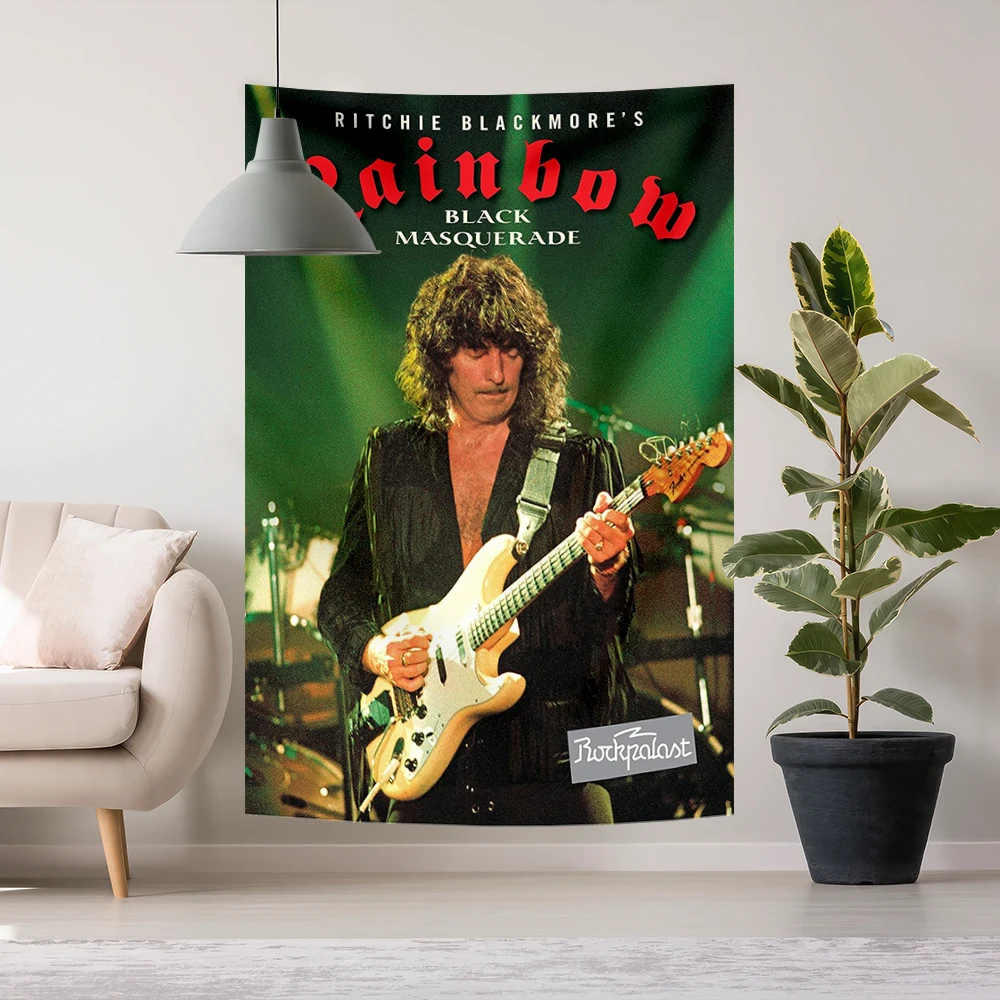 

Рок-группа Радужный гобелен из полиэстера