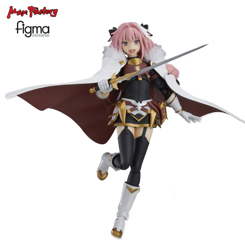 

Original Max Factory Figma 423 Rider of Black Fate/Apocrypha Lovely Collection Originality Desktop Decoration Model Toy Gift
