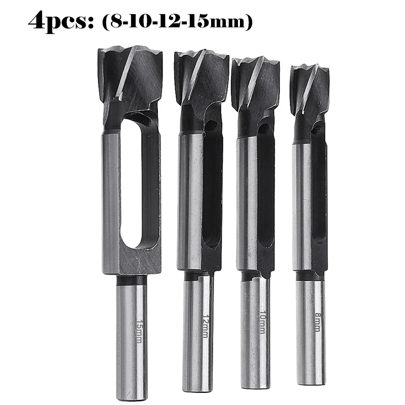 Сверло Коническое для деревообработки насадка 13 мм хвостовик 8-40 мебели |