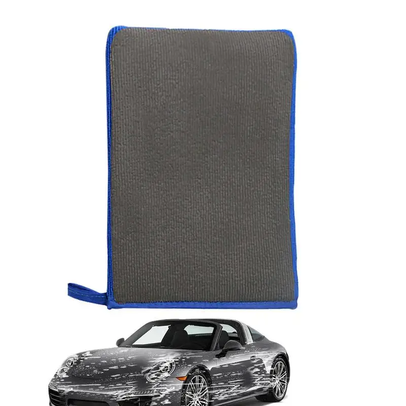 

Clay Mitt Reusable Microfiber Clay Bar Mitt Auto Detailing Medium Grade Mitt For Removal Of Surface BondedContaminant