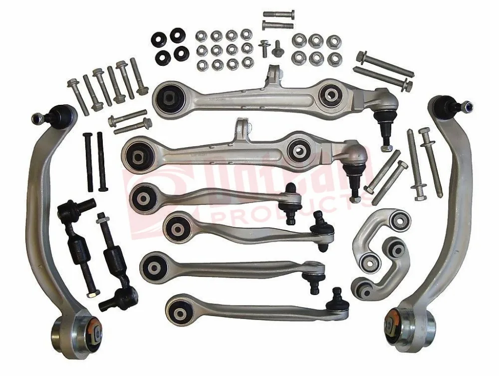 

FRONT CONTROL ARM KIT FOR AUDI A4 A6 C5 B5 VW PASSAT SKODA SUPERB OEM 4D0498998 8D0498998 8D0 498 998 4D0 498 998