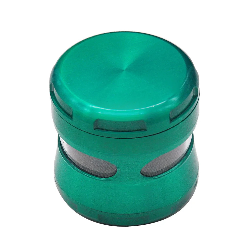 4-слойная шлифовальная машина для сорняков из цинкового сплава 63 мм/2 48 дюйма