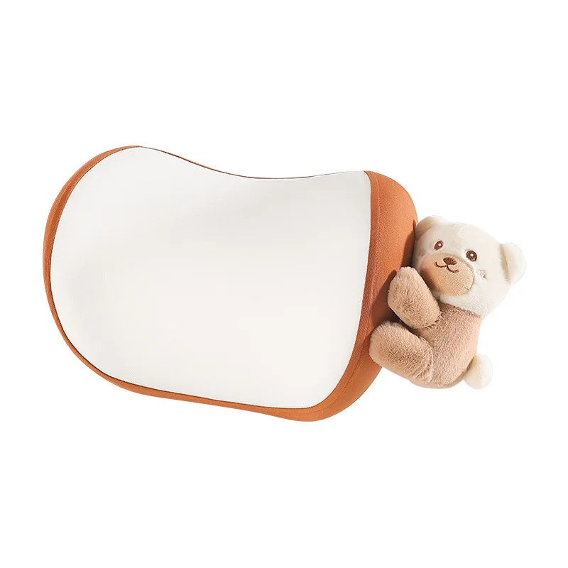 Автомобильный подголовник поддержка поясницы подушка для шеи из пены с эффектом