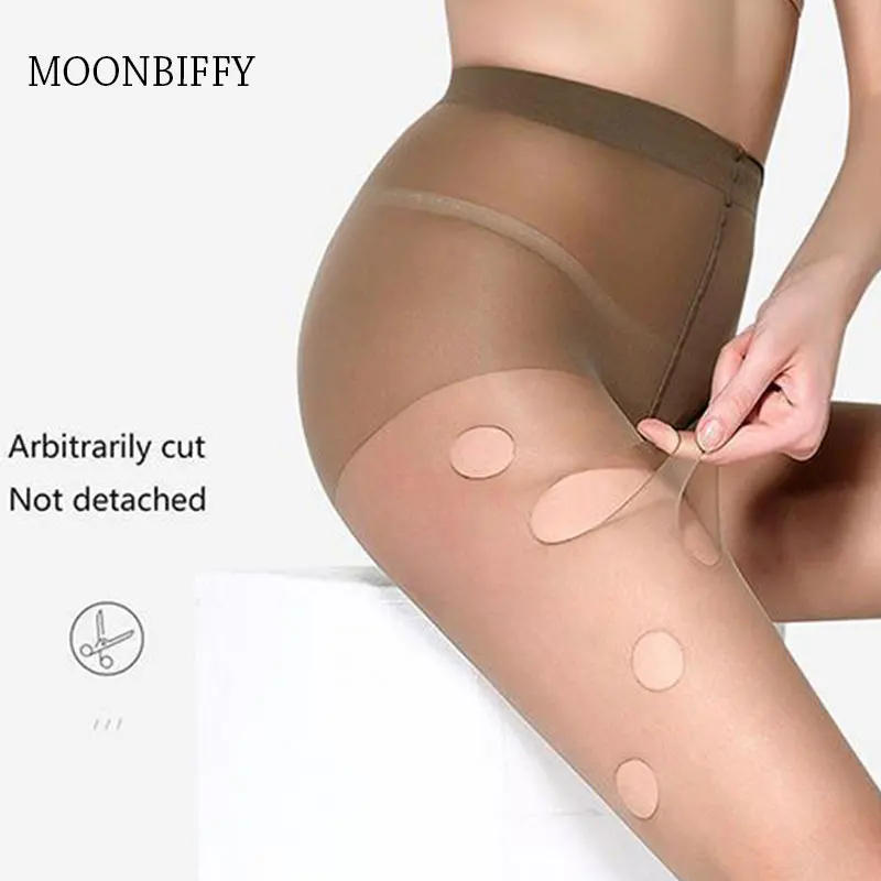 

Women 20D Nylon Pantyhose T-crotch Lady Thin Tights Solid Color Female Stockings Brand Hosiery Langsha Pantyhose
