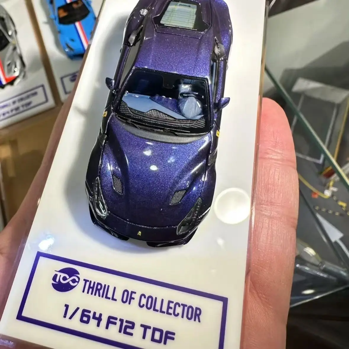 Bburago F12 TDF #171 модель автомобиля из металла