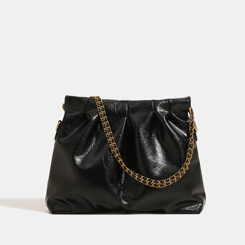 Кожаная сумка через плечо для женщин сумочки на цепочке And Bags роскошные