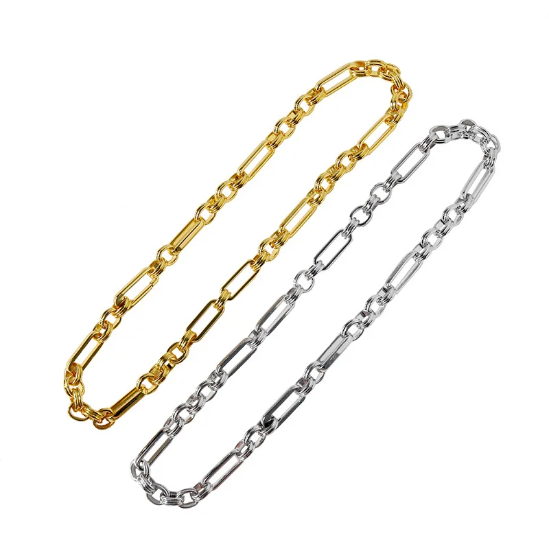 

Модное ожерелье, индивидуальность, романтичное и изысканное, в европейском и американском стиле, огромное цельнометаллическое, безразмерн...