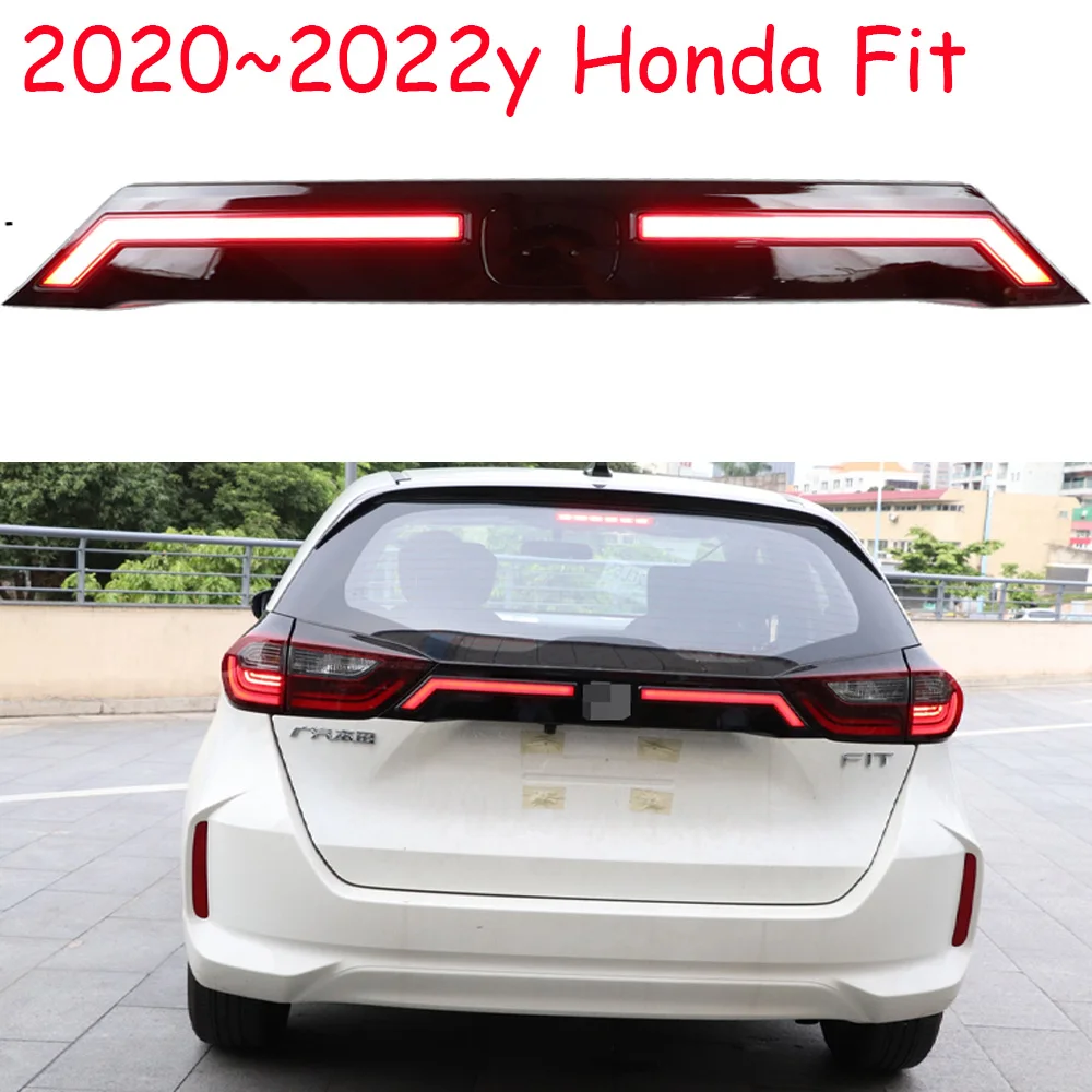

Динамический автомобильный бампер, джаз, задний фонарь для Honda Fit, светодиодный задний фонарь 2020 ~ 2022y, автомобильные аксессуары, задний фонарь для Honda Fit, противотуманный фонасветильник