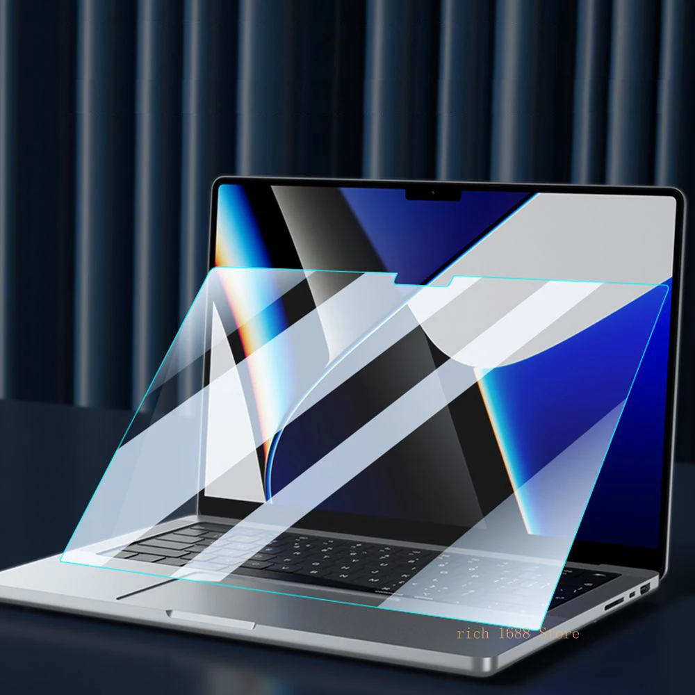 

Прозрачная Антибликовая Защитная пленка для Apple Macbook Pro 16 дюймов A2141