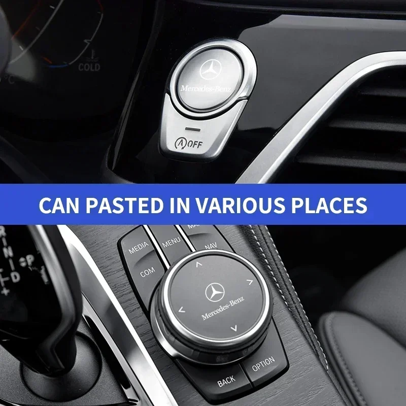 Наклейки для интерьера Mercedes Benz AMG A B C E S class GLA GLC CLA GLK GLE