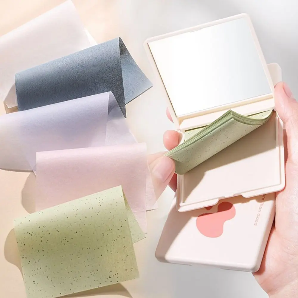 с зеркальным футляром очищающие салфетки для лица уход за кожей масло