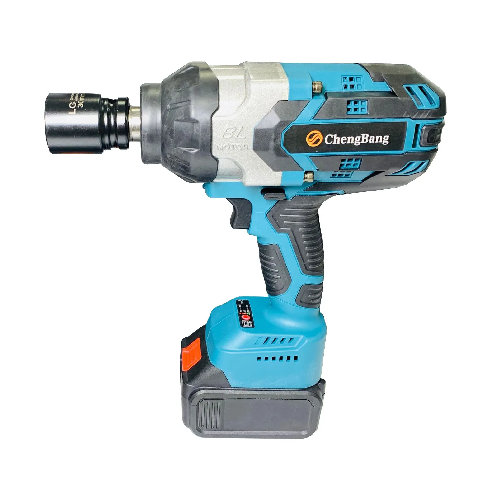 

2000N.m High Power Rechargeable Brushless Lithium Electric Impact Wrench 3/4" Industrial Heavy Duty Cordless Torque Wrench MTL06