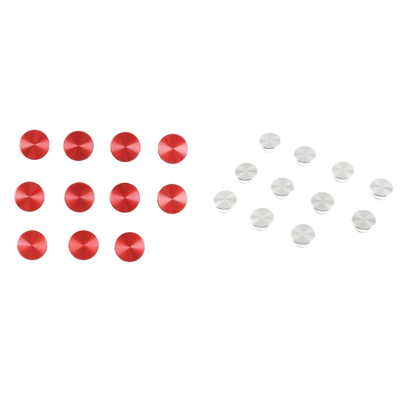 

11 шт. винтовая крышка автомобильной задней двери, защитная накладка винта для Land Rover Defender 2020 2021