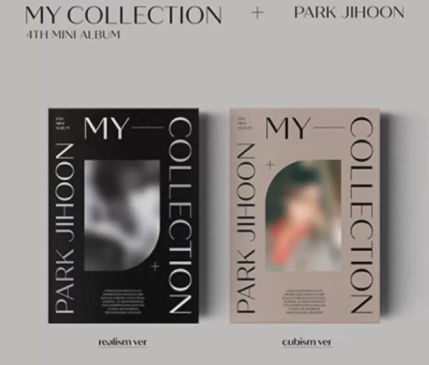 Фото Пак Джихун (PARK JIHOON) мини-альбом №4: My Collection, официальное оригинальное издание №2