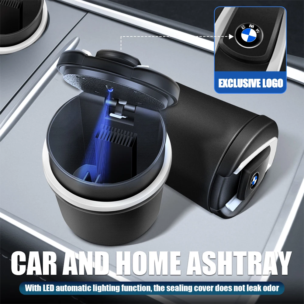 Для Bmw M1 M2 X5 F20 F30 G20 f31 F34 F10 G30 F11 F25 X4 1 3 5 серии E36 Автомобильная пепельница со