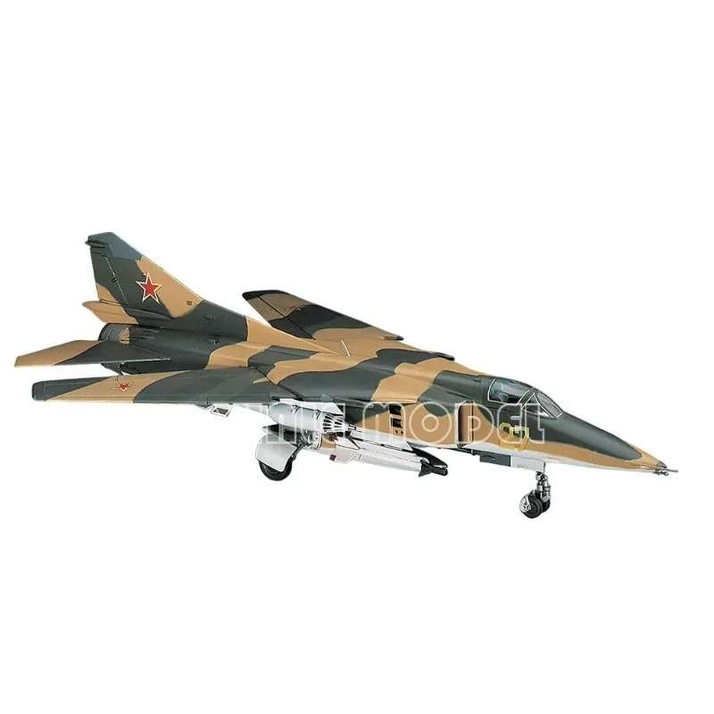 Набор для сборки пластиковой модели самолета Hasegawa 00340 MiG-27 Flogger D [Истребительштурмовик ВВС России] 172 (art.: 3920daffe6c65) - 3920daffe6c65