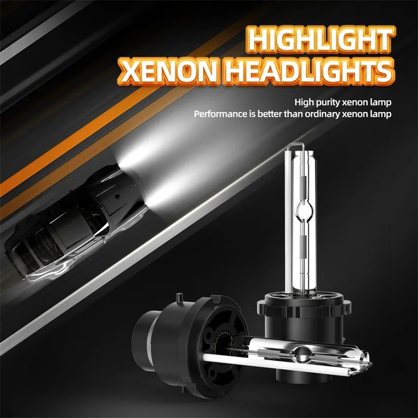 Фото Суперяркая ксеноновая лампа HID 12V 35W CBI для фар D1S D2S D3S D4S D1R D2R D3R D4R, 4300K 6000K 8000K 10000K №3