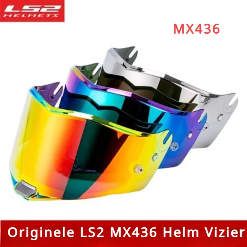 

Прозрачная противотуманная нашивка Originele LS2 MX436 Helm Vizier для LS2 Pioneer Evo, противотуманная пленка для линз шлема