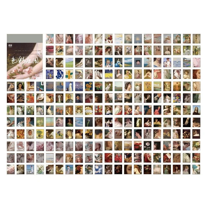 

Vintage DIY Scrapbooking Supplies Retro Manor Scrapbook Paper Supplies Decorative Antique Journal Embellishment Supplies