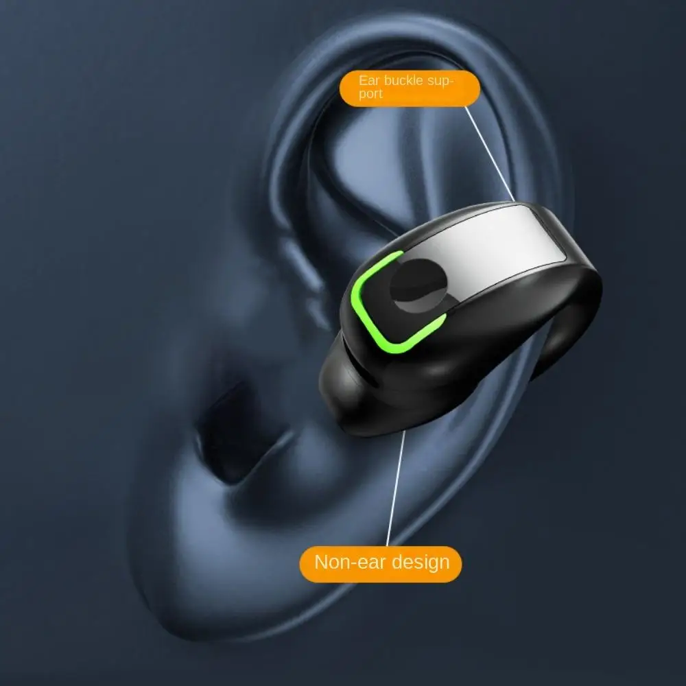 Фото Беспроводные наушники GD28 с костной проводимостью, шумоподавлением и Bluetooth, моно, высокого качества звука №2