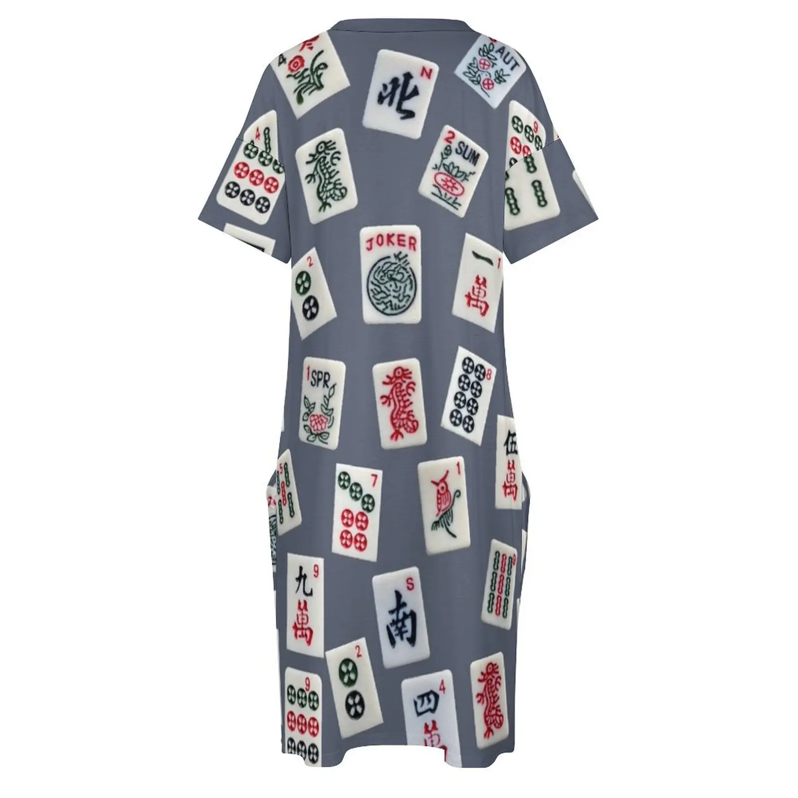 Женское платье из полиэстера и спандекса