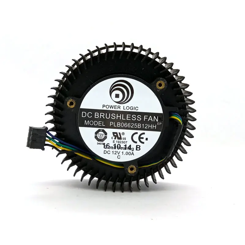 Оригинальный охлаждающий вентилятор для видеокарты ASUS TURBO GTX1070 1070TI GTX1080 GTX1080TI