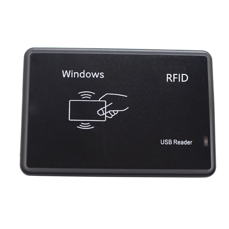 Считыватель смарт-карт RFID с USB-портом, для IC-карт 13,56 МГц, бесконтактный, с поддержкой Windows и Linux - DT30 (art.: 3920dc701cdd5) - 3920dc701cdd5
