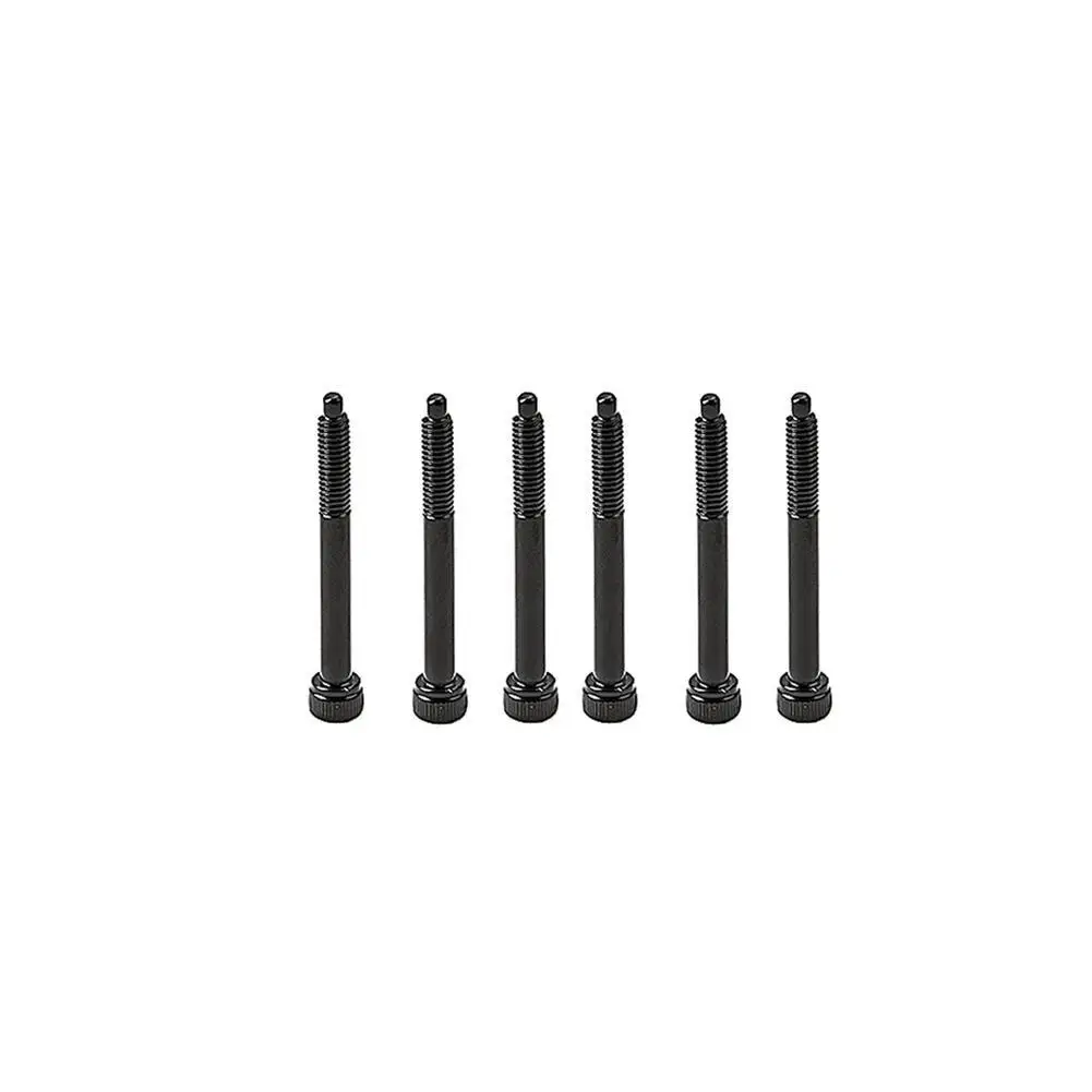 

NEW 6pcs Electric Guitar Humbucker Screw Bridge Saddle Mounting Screws Musical Instrument Accessories (British System)