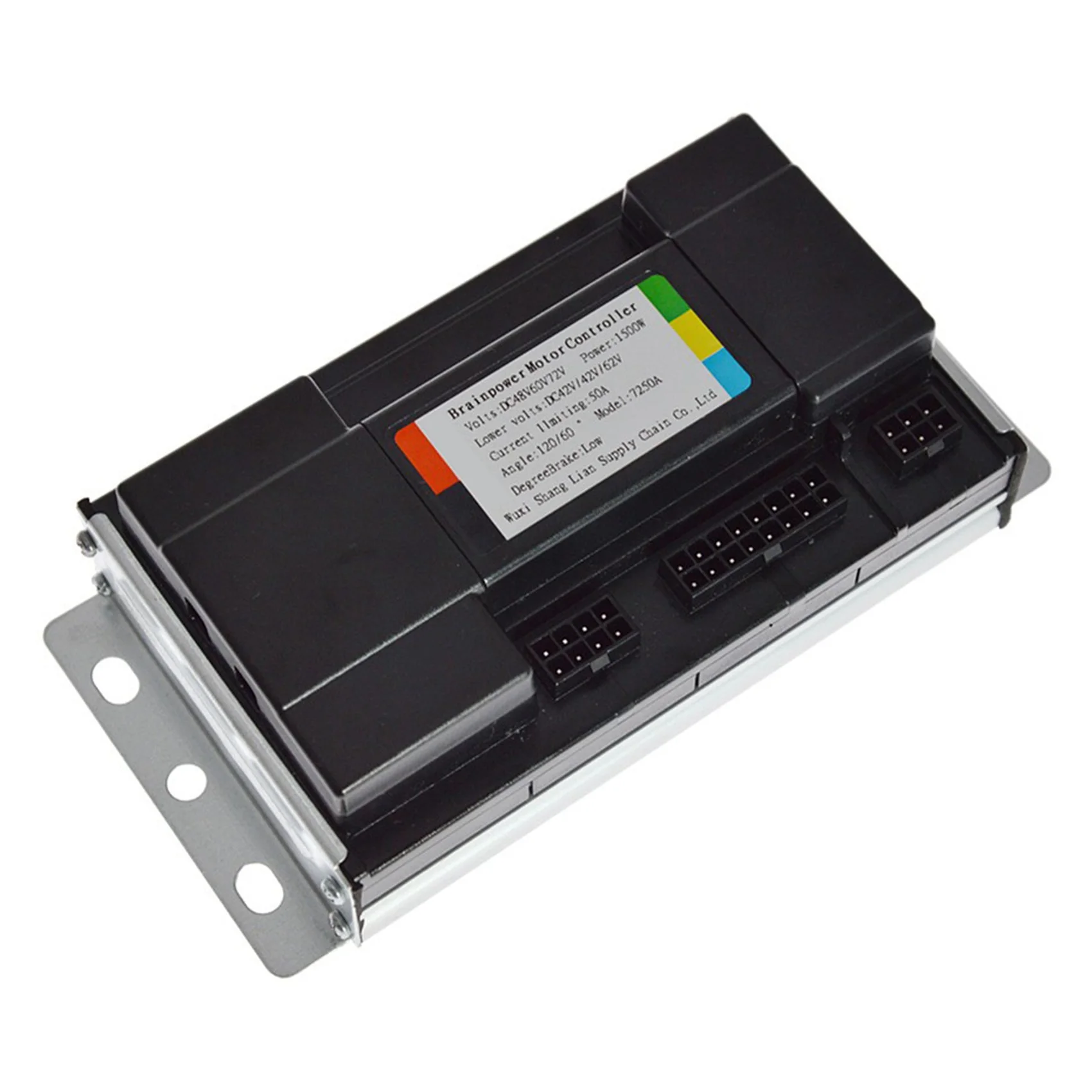 Регулятор скорости электродвигателя 48 В/60 в/72 В 50 А 1500 Вт