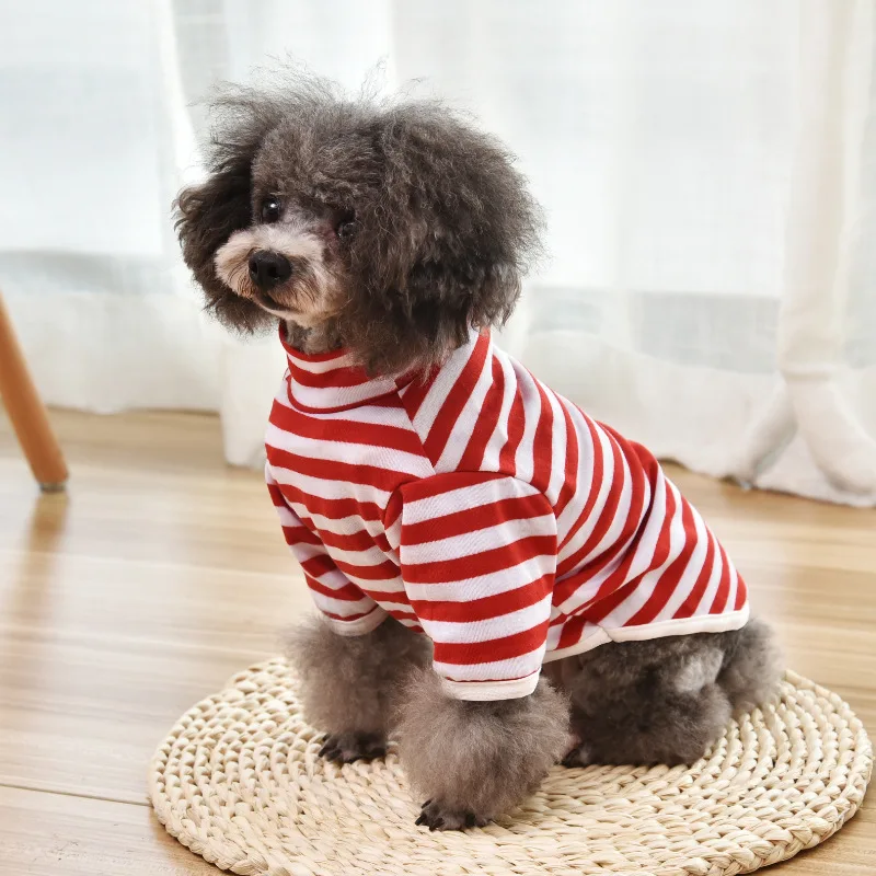 

Pet clothes summer thin dog vest teddy bear small puppy