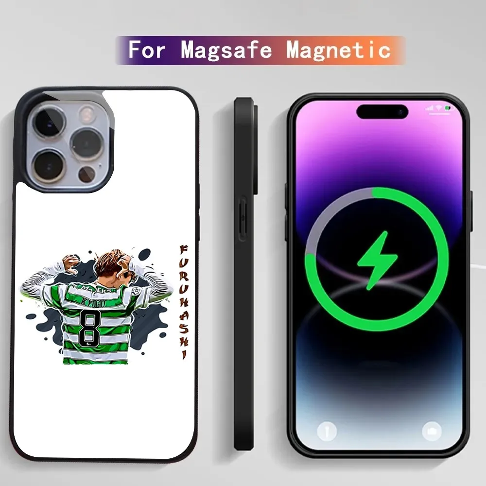 Чехол для телефона Kyogo Furuhashi IPhone 15 14 13 Pro Max 11 12 Mini Alex Mirror Magsafe чехол беспроводной