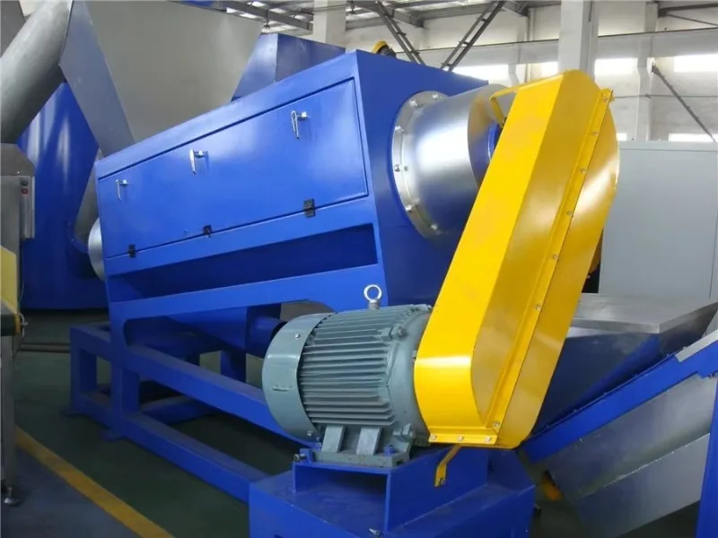 Установка для мойки и переработки отходов HDPE, LDPE, PP, пленки и пакетов из пластика (art.: 3920d7cdc4347) - 3920d7cdc4347