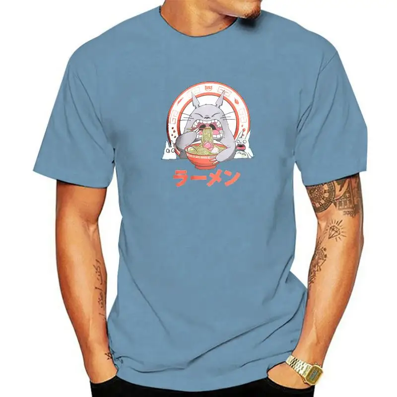 

Футболка мужская с японским Аниме Тоторо РА, 100% хлопок