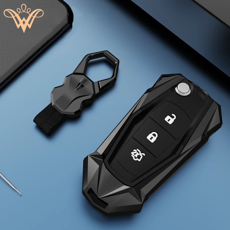 ze stopu cynku na kluczyk samochodowy do Forda Fusion Fiesta Mondeo Ecosport Kuga Escort Everest Ranger F150 Akcesoria