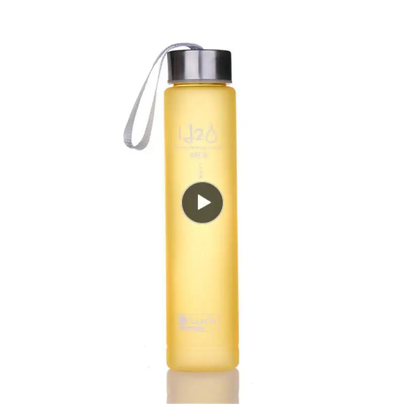

Portable Movement Simple Fashion Large Capacity Safety Frosted Home Furnishing Durable Plastic Water Cup Daily Necessities