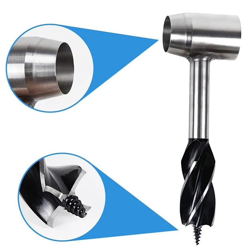 Ручное Шнековое Сверло С Храповым Ключом Устройство Для Сверления По Дереву