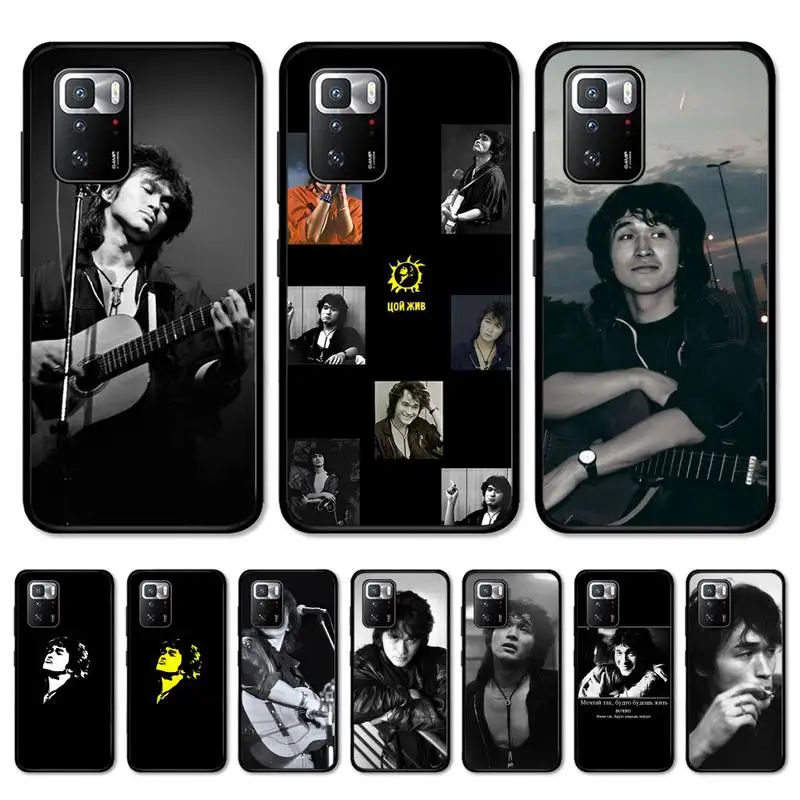

Viktor Tsoi Phone Case for Redmi Note 8 7 9 4 6 pro max T X 5A 3 10 lite pro