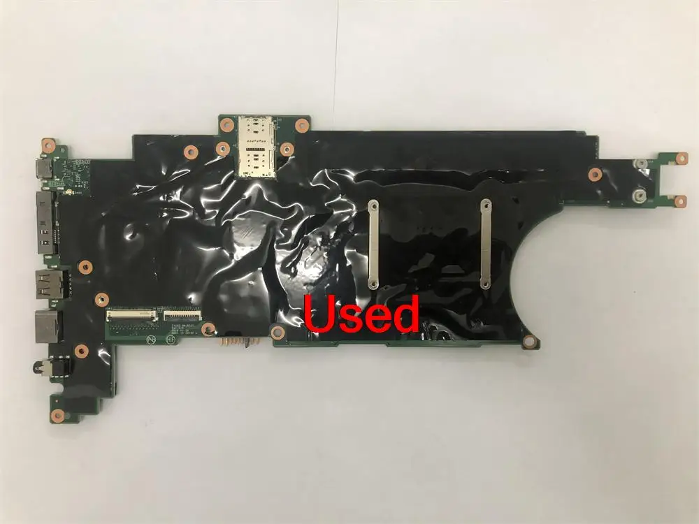 Используется для материнской платы ноутбука Lenovo ThinkPad X280 CPU I5-8250U 8G FRU 01LX673 02HL312 01LX677