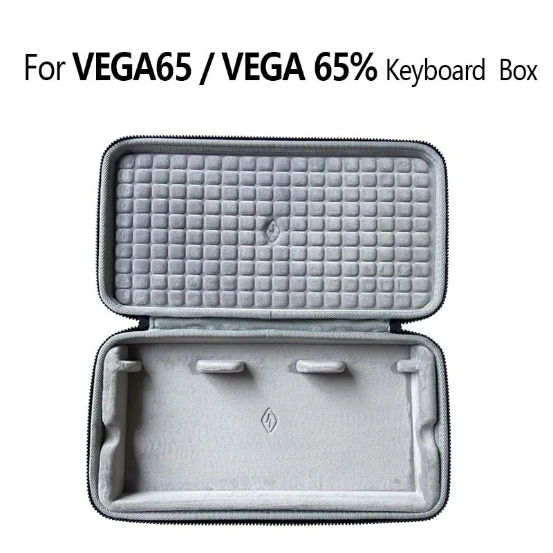 

Для VEGA65 /VEGA 65% коробка для хранения механической клавиатуры жесткий корпус сумка чехол Портативный устойчивый к давлению