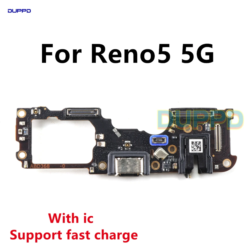 USB-коннектор для зарядного порта гибкий кабель зарядки OPPO Reno 5 5G Reno5