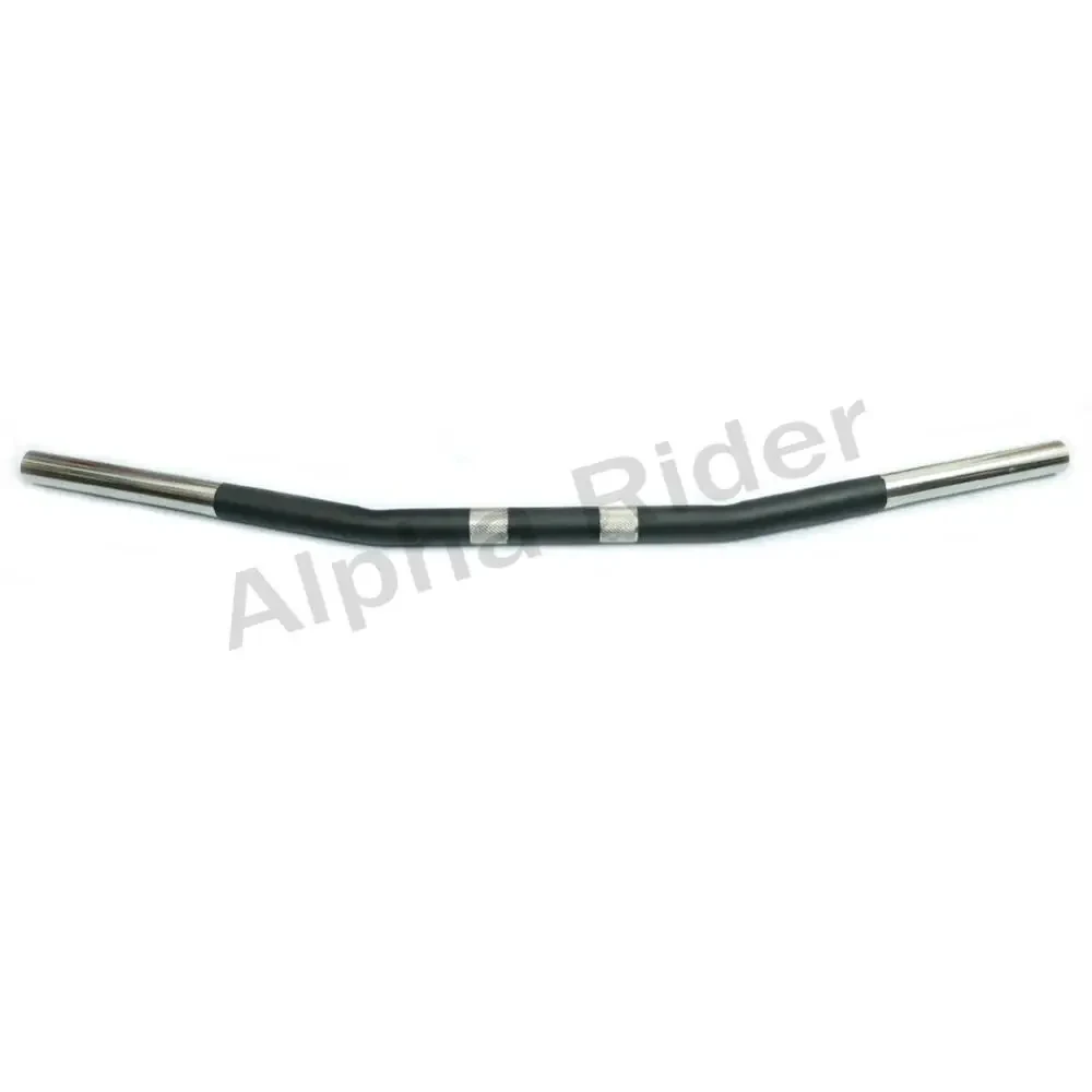 

Мотоциклетный руль в стиле ретро, изогнутый для Harley Sportster XL883 XL883L XL 1200 Iron 883 48 72 Roadster, руль 1 дюйм 25 мм