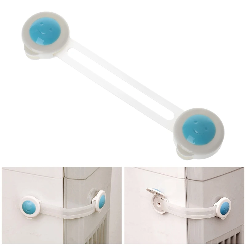 

Safety Lock Baby Kids for PROTECTION Cabinet Drawer Door Refrigerator Security C