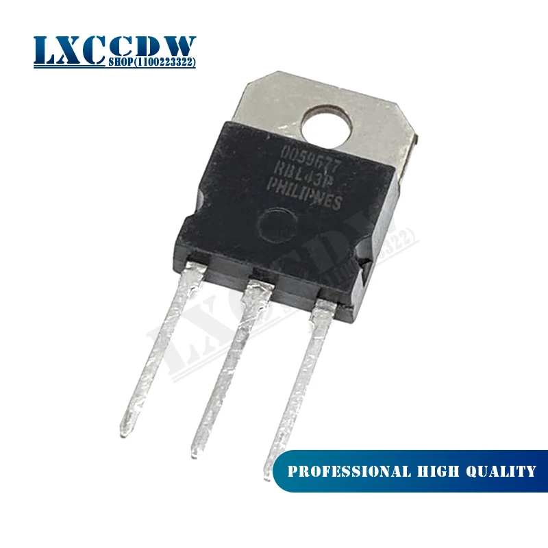 

ТРАНЗИСТОР RBL43P RBL43 TO-218 Darlington, 2 шт.