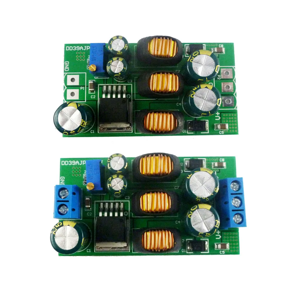 

DC 3.6-30V 20W to ±5V/6V/9V/10V/12V/15V/24V Positive Negative Dual Output Power Supply DC DC Step-up Boost-Buck Converter Module